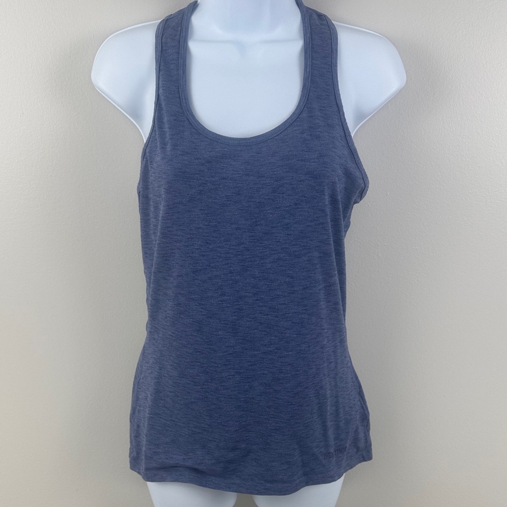 Marmot Women's Blue Tank Top - XS